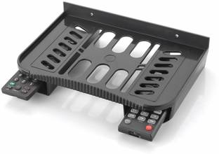Flyvill Set Top Box Wall Shelf With Remote Stand Plastic Wall Shelf Plastic Wall Shelf