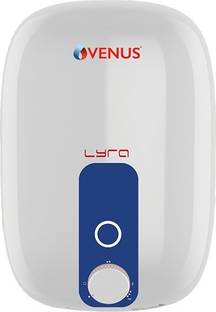 Venus LYRA 15R 15LTR WHITE/BLUE 15 L Storage Water Geyser