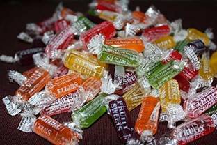 Nutro Cart Jelly Candy Chocolate | Fruits Flavour (Pack of 200 Grams) Jelly Candy