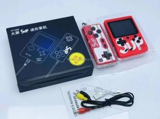 Orich Game Box 400 in One Handheld Game Console With Remote Controller & Can Connect to A TV 2 Player ( Only 2nd Player Play with Remote) 10th Anniversary Edition