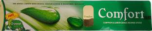 EASY MALL Comfort Natural Mosquito Repellent & Lemon Grass Incense 120 Stick ( Pack Off 1 Box ) Lime Dhoop