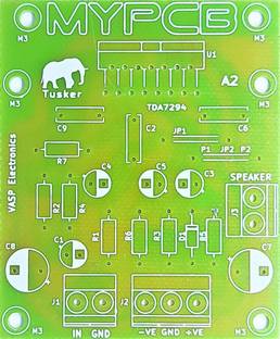 VASP Electronics TDA7294 100 Watt Mono Amplifier PCB board Electronic Components Electronic Hobby Kit