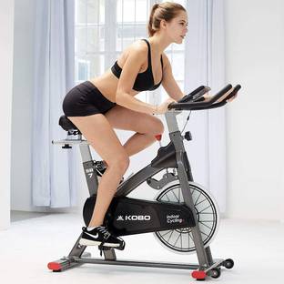 KOBO Magnetic Resistance Exercise Spin Bike Latest Model (Imported) Spinner Exercise Bike