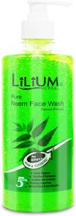 LILIUM Herbal Pure Neem  Face Wash