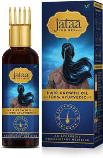 Marico Ayurvedic Hair Oil, Hairfall Control & Hair Regrowth with Jatamansi & Bhringraj Hair Oil