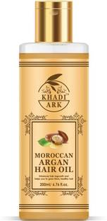 Khadi Ark Moroccan Argan Hair Oil For Fast Hair Growth and Stronger Roots Hair Oil