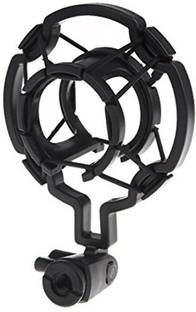 PINDIA Universal Microphone Shock Mount Mic Holder Clip - 1Pc Mic Holder Clip