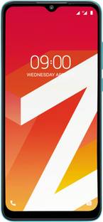 LAVA Z2C (Aqua Blue, 32 GB)