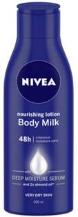 NIVEA Nourishing Lotion Body Milk With Deep Moisture Serum