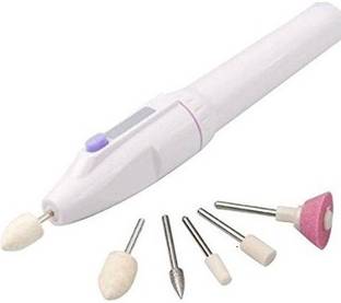 BLAPOXE 5 In 1 Tool Nail Care Electric Machine Kit Grooming Gel Tip Pedicure Automatic Manicure Set