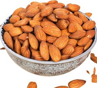 Nutro Cart California - Badam Giri (Grade - Medium Size) ( American Baadam ) Without Shell ( Dry Fruits) (1kg) Almonds