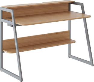 HNI India STAVA Pre Laminated Particle Engineered Board Office Desk - 1200 MM Engineered Wood Multipurpose Table
