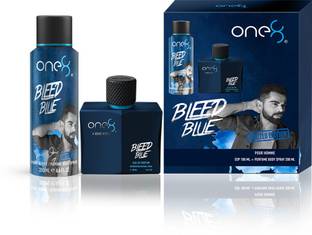 one8 by Virat Kohli Bleed Blue Eau de Parfum + Deo (Pack of 2) Eau de Parfum  -  300 ml