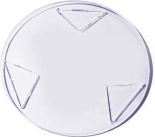 Shivarth Transparent Chakla for Roti, Chapati Maker for Kitchen chapati Rolling Board Kitchen Accessories Chakla Ring Board