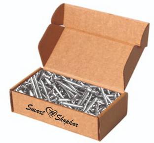 Smart Shophar Steel, Brass Flat Head Mirror Screw