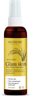 Nuskhe By Paras Ayurvedic Glass Skin Rice Water Face Mist - 100 gm RICE Water | Vitamin C | Papaya | Licorice | Watermelon Men & Women