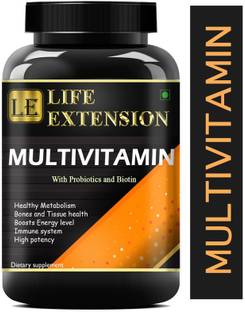 Life Extension The Real Vitamin Premium | Multivitamins, Multiminerals Premium