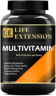 Life Extension The Real Vitamin Advanced | Multivitamins, Multiminerals Advanced