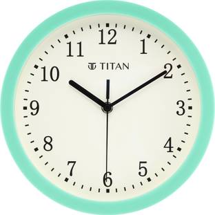 Titan Analog 25 cm X 25 cm Wall Clock