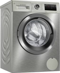 BOSCH 9 kg 1400RPM Fully Automatic Front Load Washing Machine with In-built Heater Silver