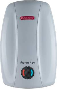 Racold 3 L Instant Water Geyser (Pronto Neo SS 3V 3KW, White)