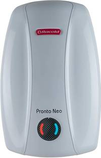 Racold 3 L Instant Water Geyser (Pronto Neo 3 L 4.5 KW, White)