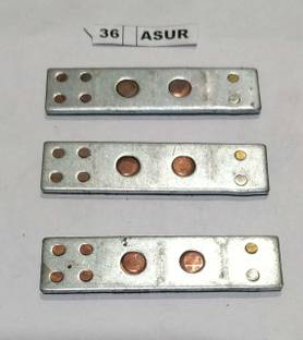 Shubh Sanket Vastu Dev Dives Asur (Vastu Remedies) Set of 3 Strip Steel Yantra