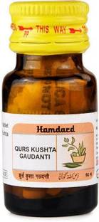 Hamdard Qurs Kushta Gaudanti (60tab) PACK OF 20