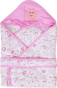 BABY LOOKS Newborn Baby Quilt Sleeping Bag Baby Wrapper Carry Bag Portable Bassinet