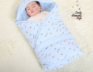 BABY LOOKS Newborn Baby Quilt Sleeping Bag Baby Wrapper Carry Bag Portable Bassinet