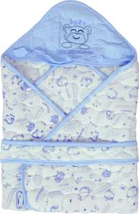 PIKIPOO Presents new born baby Wrapper blanket Sleeping Bag Cum Nest Bag Cozy Sleeping Bag Sleeping Bag