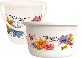 KUBER INDUSTRIES 25 L Plastic Bucket