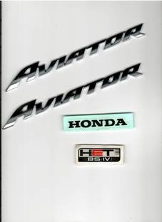 Voiture Emblem for Bike