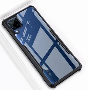 MatteSmoke Back Cover for Realme C15