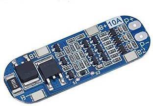 Prestronics 3S 10A 11.1V 12.6V 18650 Li-Po Li-Ion Lithium BMS Protection Board Circuit Module Electronic Components Electronic Hobby Kit
