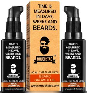 MUUCHSTAC Beard Growth Oil Hair Oil