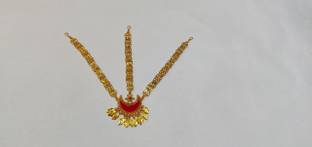 Gorkhastyles Brass Maang Tikka