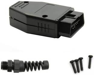 6 contacts OBD Diagnostic Prise Connecteur Mâle 16 broches incl