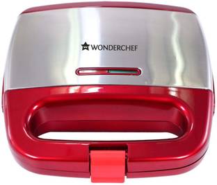 WONDERCHEF Crimson Edge sandwich maker Toast