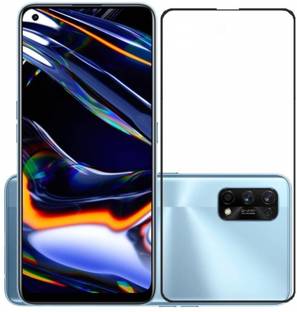 NKCASE Edge To Edge Tempered Glass for Realme X7 Pro, Realme X7, Realme 7 Pro