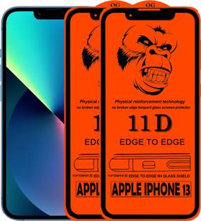 TOPTEMPER Edge To Edge Tempered Glass for APPLE IPHONE 13