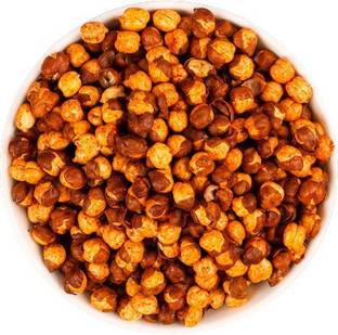 Nutro Cart Chana Roasted Nimbu Pudina Chana [Spicy, Roasted Flavoured Chana] (Pack of 400 Grams)