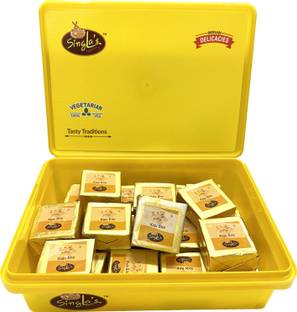 Singla Sweets Kaju Bite Burfi 500g Delicious Sweets Box