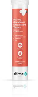 The Derma Co 500 mg Glutathione Effervescent Tablets for Skin Illumination