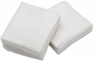CYMA Ultra Soft Non Woven Disposable Face Cleaning Cloth, Beauty Towel, Dry Wipe, Durable for Cleansing, Facial, Makeup Removal, Multipurpose Tissue Napkin ( 50 SHEETS/ PACK 2 8X8 INCH)