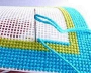 Sigmatech premium quality plastic canvas sheet for cross stitch (pack of 4