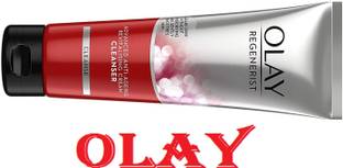 OLAY ADVANCED ANTI-AGEING CREAM CLEANSER EACH 100G Set Face Wash