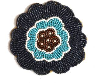 Purina's Round Cotton Coaster Set