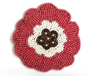 Purina's Round Cotton Coaster Set