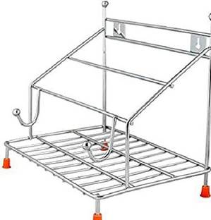 SRMAJI STORE Chakla/Belan Kitchen Rack Steel CHAKLA BELAN STAND
